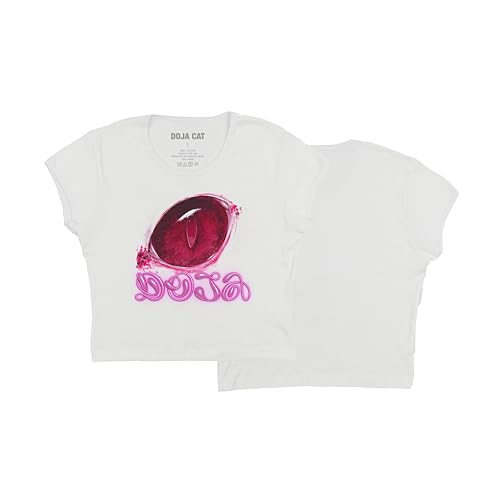 Amazon.com: Doja Cat Official The Scarlet Tour Merch Crop T-Shirt